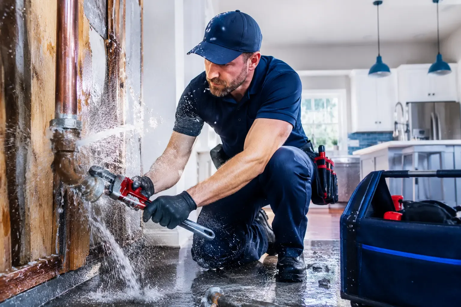 Local emergency pipe repair professionals in South Dayton, NY